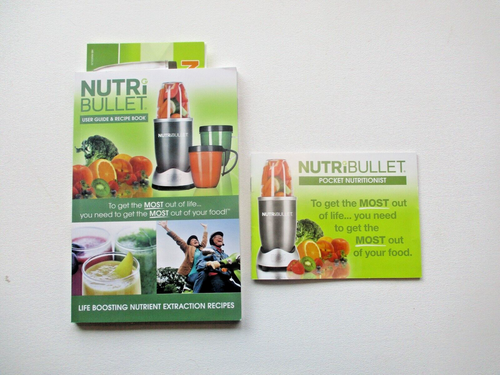 NutriBullet Magic Bullet Set 12 pezzi 600 W NB-QS001-23 - Estrattore superfood NUOVO - Foto 9 di 17