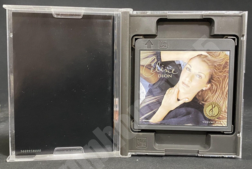 2000 Celine Dion The Collector's Series Volume One Mini Disc CD MD Columbia Rare - Zdjęcie 2 z 16