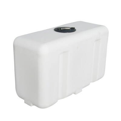 #ad 100 Gallon Rectangular Water Tank Drain Installed Long Side Dunmiers DRT100 $679.95
