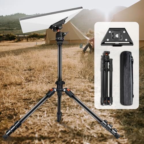 Starlink Mini Tripod Mount, Adjustable Heavy Duty Starlink Mini Mount, - Picture 7 of 7