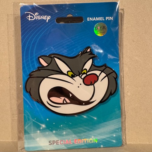 Lucifer Portrait C LE300 3" Cinderella cat Pink a la Mode PALM Disney Pin