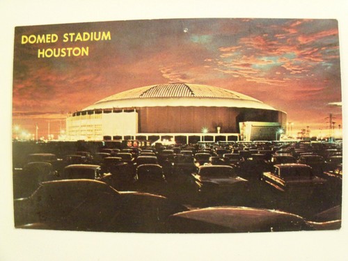 TEXAS! ALL "HOUSTON" TX 06 CHROME POSTCARD LOT! UNPOSTED ROADSIDE AMERICANA #356 - Picture 4 of 9