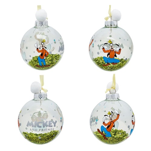 Disney Weihnachtskugeln Mickey & Friends, Micky Maus - Set mit 7 Stück DI2117 - Bild 4 von 9