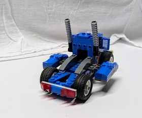 LEGO Racers: Side Rider 55 (8668) w/ instructions, no box.