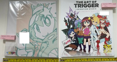 その他 THE ART OF TRIGGER ANIMATION STUDIO 9 Art of Trigger Animation Studio 9 Space Patrol Luluco Art