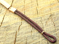 Finesse Vintage NOS Unused Gold Filled Nylon Watch Band Loop End Deployment