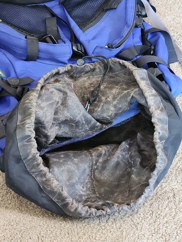 Vintage L.L.Bean Top Load Internal Frame Backpack Camping Hiking (LLB #OP751) - Picture 18 of 24