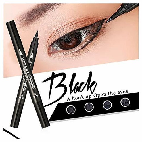 1 Stück Winged Stamp wasserfester flüssiger Eyeliner Stift - Easy Winged Eye Liner - Bild 7 von 27