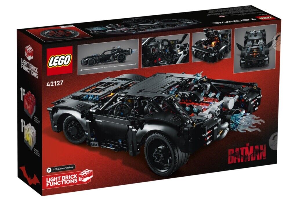 Brand New LEGO Technic The Batman Batmobile (42127)