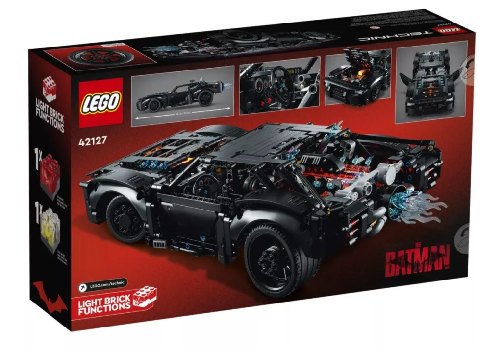  LEGO Technic The Batman – Batmobile 42127 Model Car