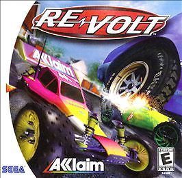 Re-Volt - Sega Dreamcast - Complete, Tested, Working, Authentic