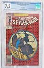 Amazing Spider-Man #300 CGC 7.5 WP Newsstand 1st Full App Venom Marvel 1988