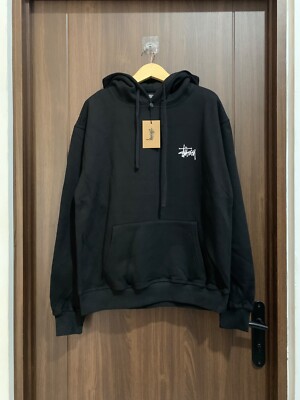 トップス BASIC STUSSY HOODIE Stussy 2024 Stussy Basic Stussy Zip Hoodie Fog, 100% Authentic | eBay