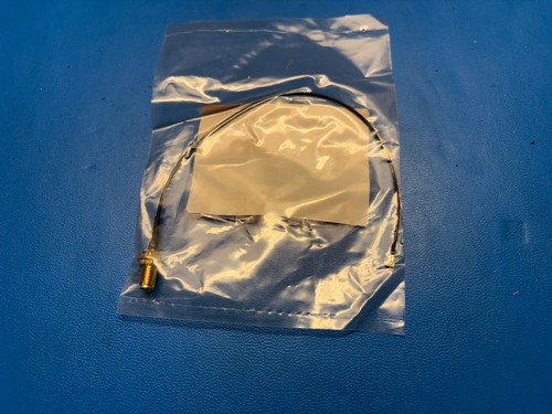 RS Pro 7942891 Koncentryczny kabel RF Gniazdo SMA do U.FL 8 cali czarny IP67 50 Ohm - Zdjęcie 6 z 8