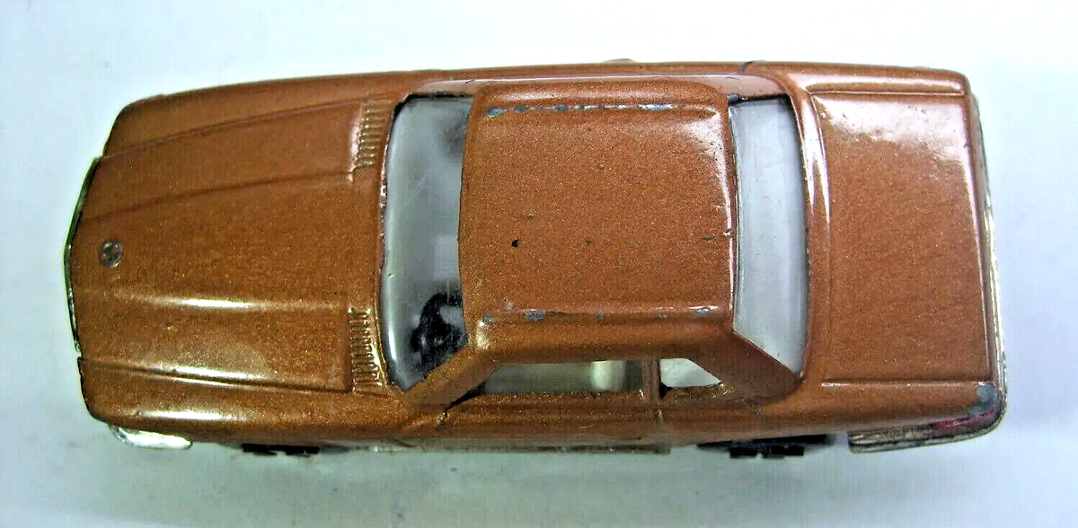 PLAYART メルセデスベンツ　350SL VTG Playart Brown Mercedes Benz 350SL White Interior Black Metal