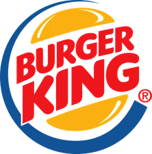 Burger king sticker logo skate cell laptop bumper vinyl decal