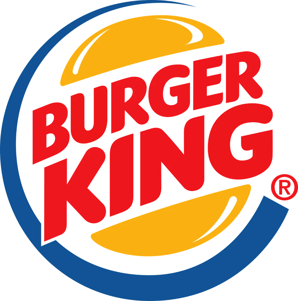 Burger king sticker logo skate cell laptop bumper vinyl decal
