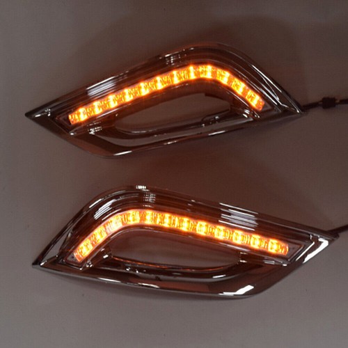 DRL Tagfahrlicht Tagfahrleuchten Nebelscheinwerfer für Hyundai Sonata 2011-2014 - Bild 11 von 12