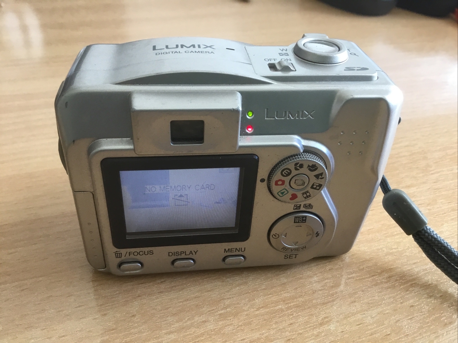 Panasonic DMCLC70 DIgital Camera Optical Viewfinder eBay