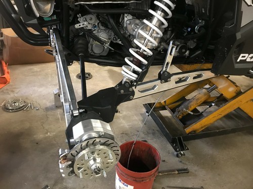 L&W Fab Sway Bar Links for Polaris Pro XP - Picture 3 of 5