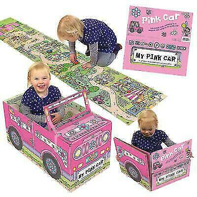Convertibles 3-in-1 Sit in Reading Books Play Mat, boys & girls Miles Kelly New - Picture 23 of 41