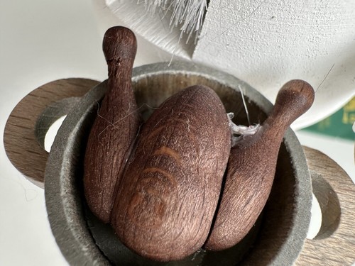 Richard Glasser Chef Cook Handmade Wooden Nutcracker Erzgebirgische Germany - Picture 12 of 16