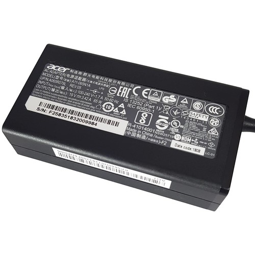 Emachines G725 G729G G729Z G729ZG AC Charger Adapter Power supply KP.06501.003 - Picture 3 of 4