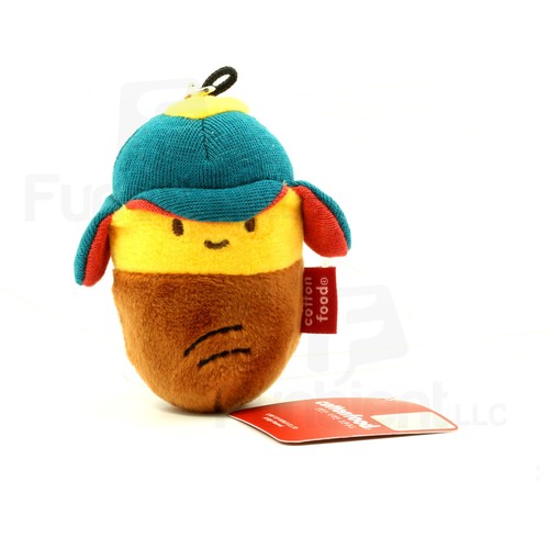 Smartphone Sweet Potato - Cotton Foods peluche charme essuie-glace - Photo 3 sur 9