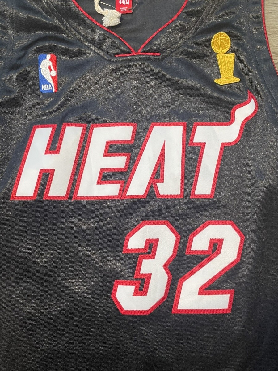 100% Authentic Shaquille O'Neal Mitchell Ness 2006 Finals