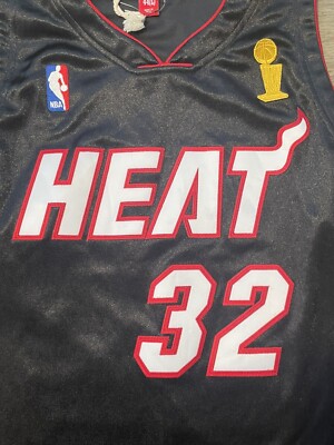 Mitchell and Ness Miami Heat Shaq O’Neal Shaquille O'Neal Jersey | Miami HEAT | Jerseys