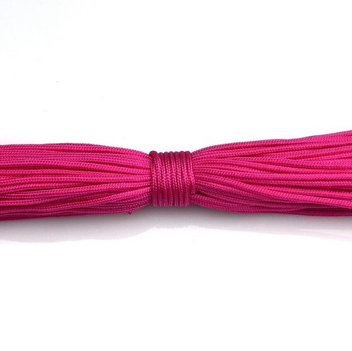 50-100 Fuß 2 mm Micro Paracord Micro Kordel Fallschirmkordel Zelt Schlüsselband Seil Überleben - Bild 2 von 20
