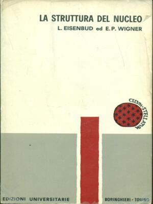 DIE STRUKTUR DES EISENBUD-KERNS - WIGNER BORINGHIERI 1960 UNIVERSITÄTSAUSGABE