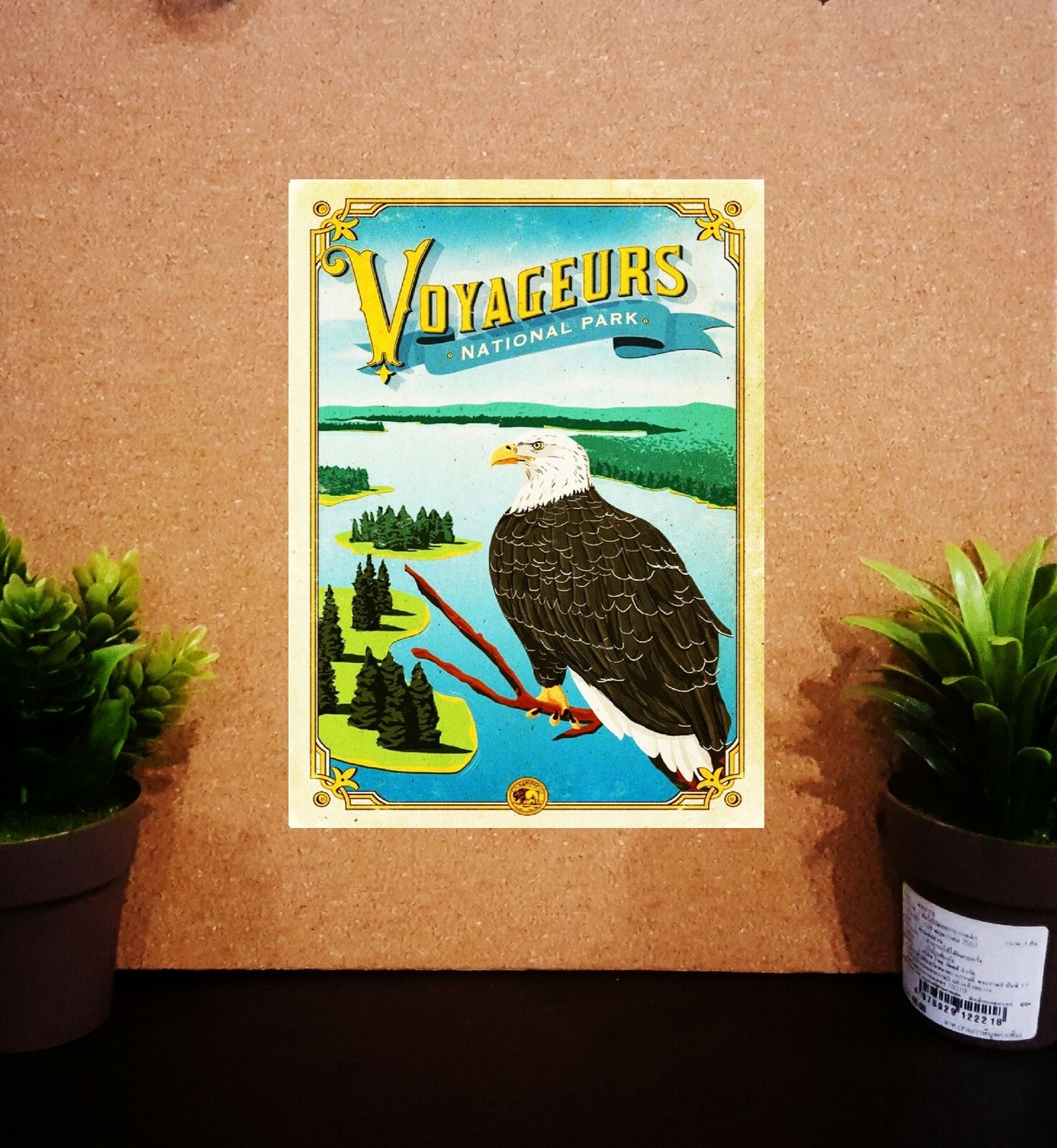 Minnesota Missouri Mississippi States USA Fridge Retro 2x3" BUY