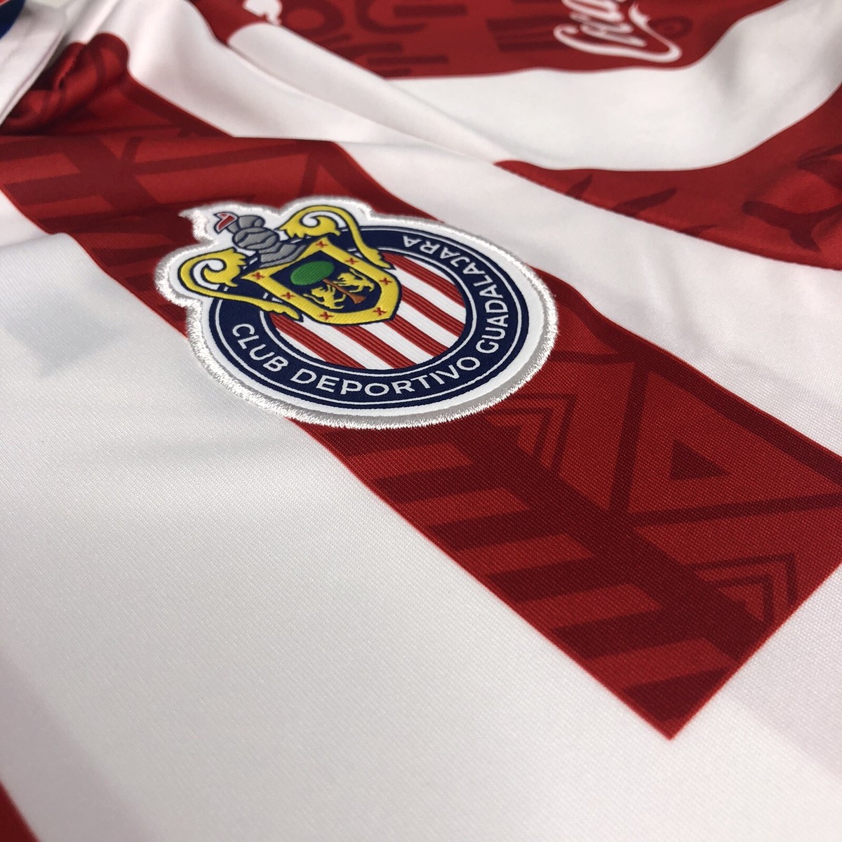 Puma CHIVAS Home Shirt 20 21CHIVAS de Guadalajara local soccer jersey Sz SMALL S
