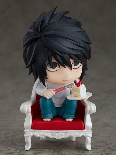 Good Smile Company Nendoroid Death Note L 2.0 Action Figure JAPAN OFFICIAL - Picture 4 of 5