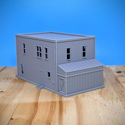 HO Scale - Michigan Hardware Store - 1:87 Scale Building - Picture 6 of 11