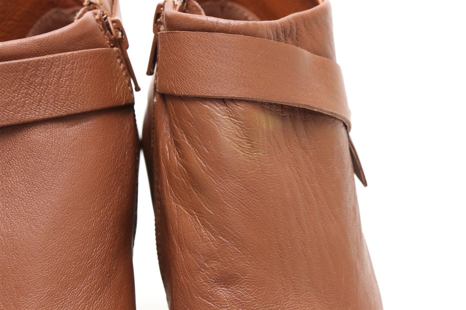 Womens STEVE MADDEN brown coganc coganc coganc leather open toe boots sz. 9 NEW 160 aaa725 Womens STEVE MADDEN brown coganc coganc coganc leather open toe boots sz. 9 NEW 160 aaa725