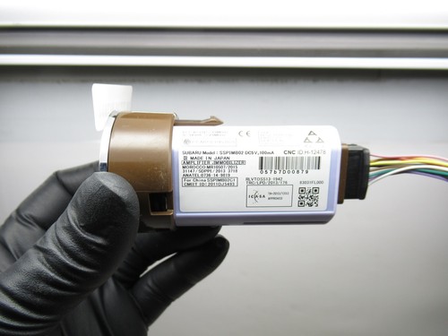 2020-2025 SUBARU OUTBACK ENGINE KEYLESS IGNITION POWER PUSH BUTTON START STOP - Picture 6 of 7