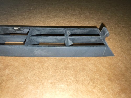 Corvette center dash defogger defroster heat vent grill grille GM 78 79 80 81 82 - Bild 7 von 7