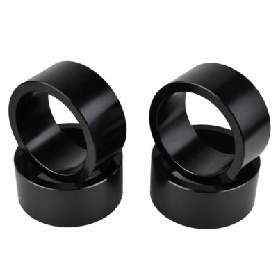 2.5 BLK Rise Spacer Lift Kit For Yamaha Grizzly Series 350 400 450 550