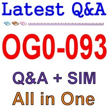 Best Exam Practice Material for OG0-093 Exam Q A SIM