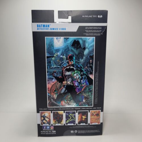 McFarlane Toys DC Multiverse BATMAN Detective Comics #1000 Action Figure NIB New - Bild 3 von 6