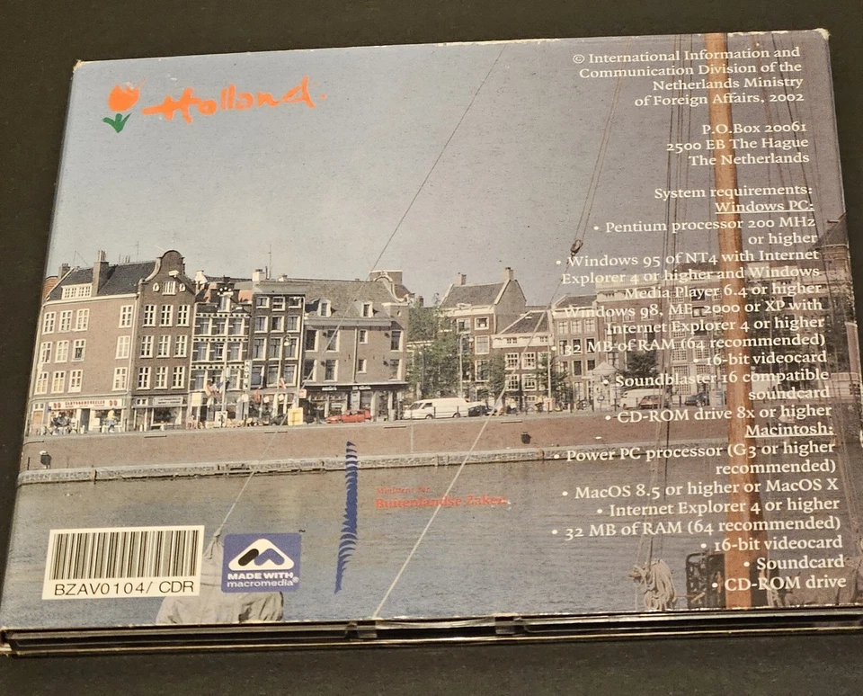 The Netherlands A Compact World, A Digital Tour Of The Netherlands Cd-Rom For PC - Image 2 of 4