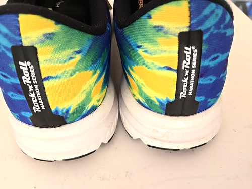 Zapatillas deportivas Brooks Launch 5 para hombre 9 Tie Dye Rock & Roll Marathon Series - Imagen 16 de 19
