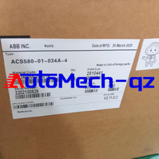 ACS580-01-052A-4 ABB Inverter Brand New in Box!Spot Goods Fast Shipping