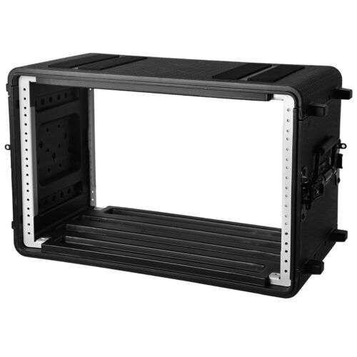 6U Rack Case Shallow 10.2" Depth 19" Rackmount Flight Case Watertight Dust-Proof - Picture 5 of 7