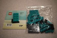 Lego GWP / Promotional Set 6346102 - Buildable 2x4 Teal Brick