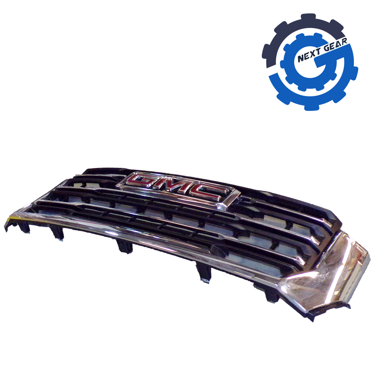 OEM Chrome Front Grille Assembly 2024 GMC Sierra Denali HD