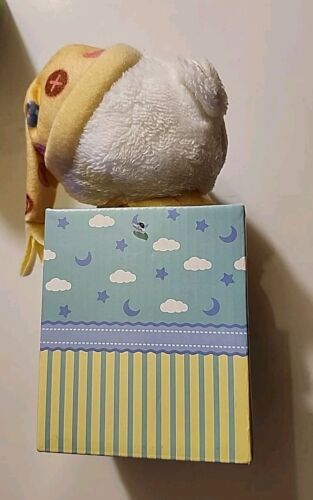 NEW Praying Bear Recite Bedtime Prayer Now I Lay Me Down to Sleep Plush Yellow. - Picture 4 of 4