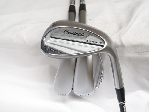 Used Cleveland CBX4 ZipCore Wedge Set 50 54 58 Recoil Dart Wedge Flex Graphite